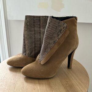 Rebecca minkoff suede boots